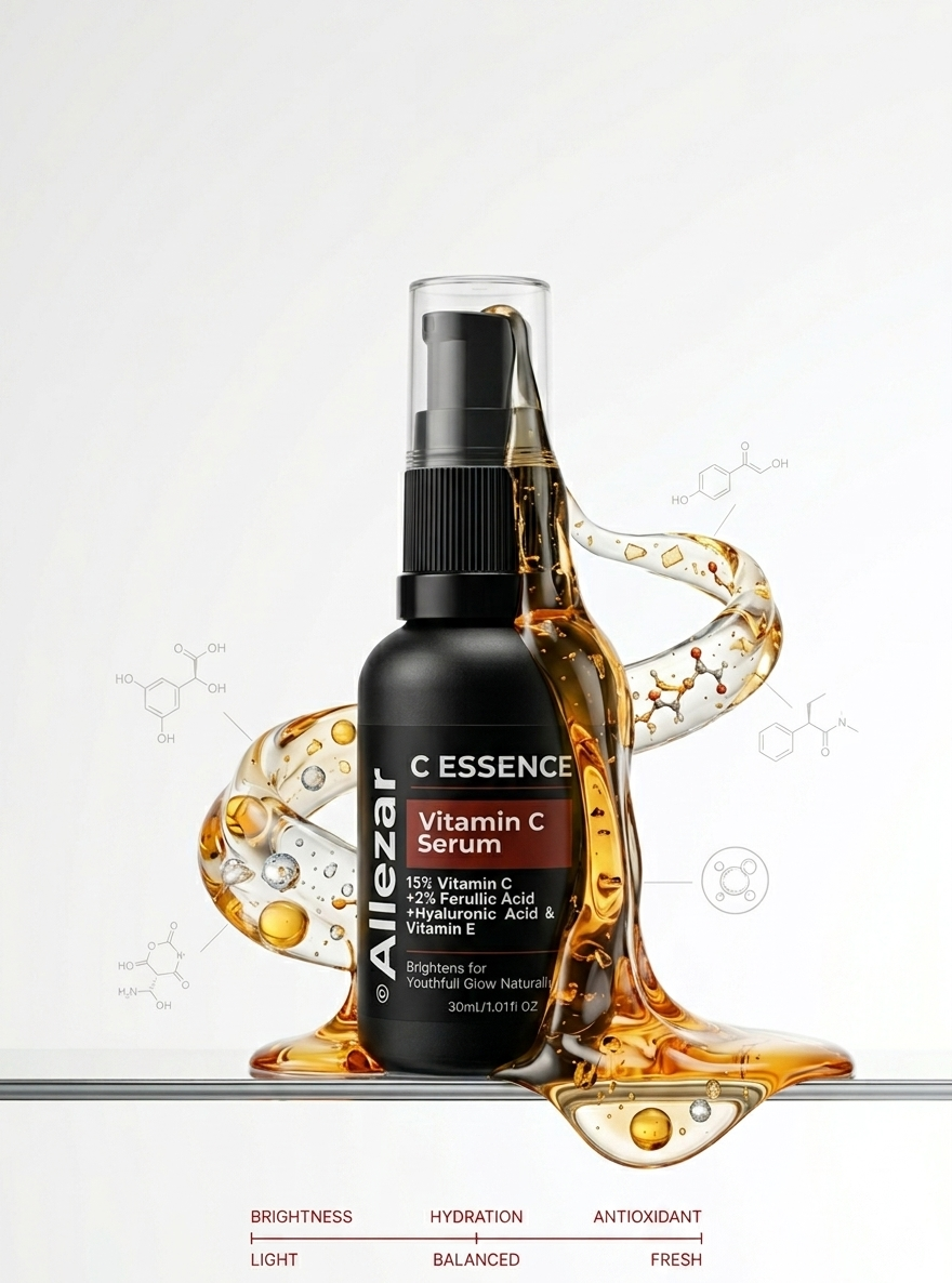 Allezar C-Essence Vitamin C Serum