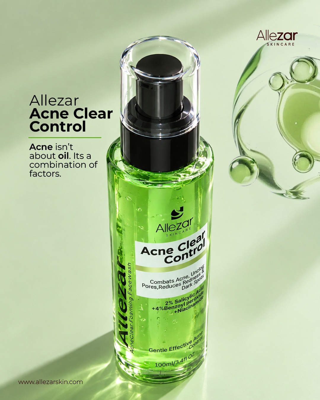 Allezar Acne Clear Control