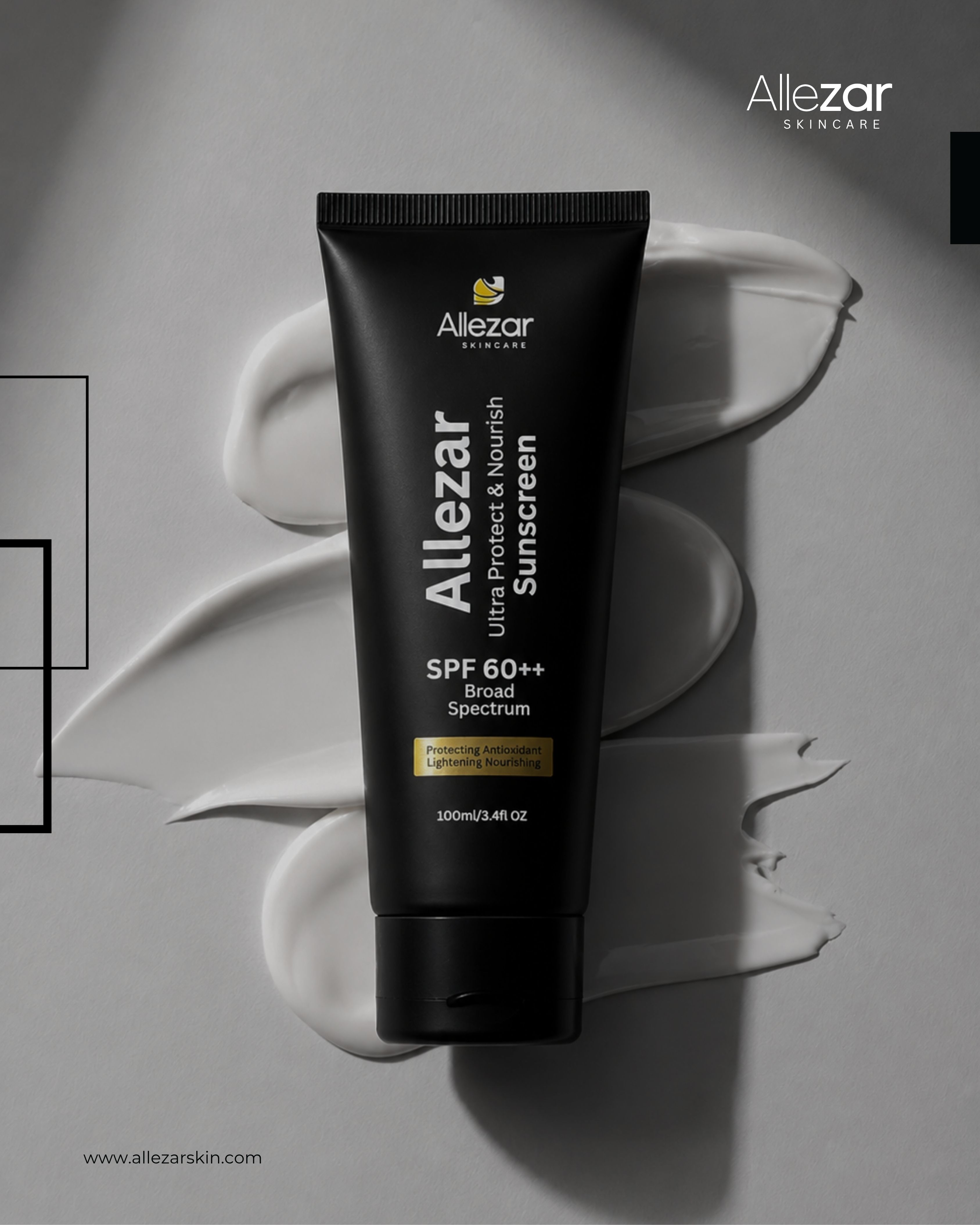 Allezar Sunscreen SPF 60