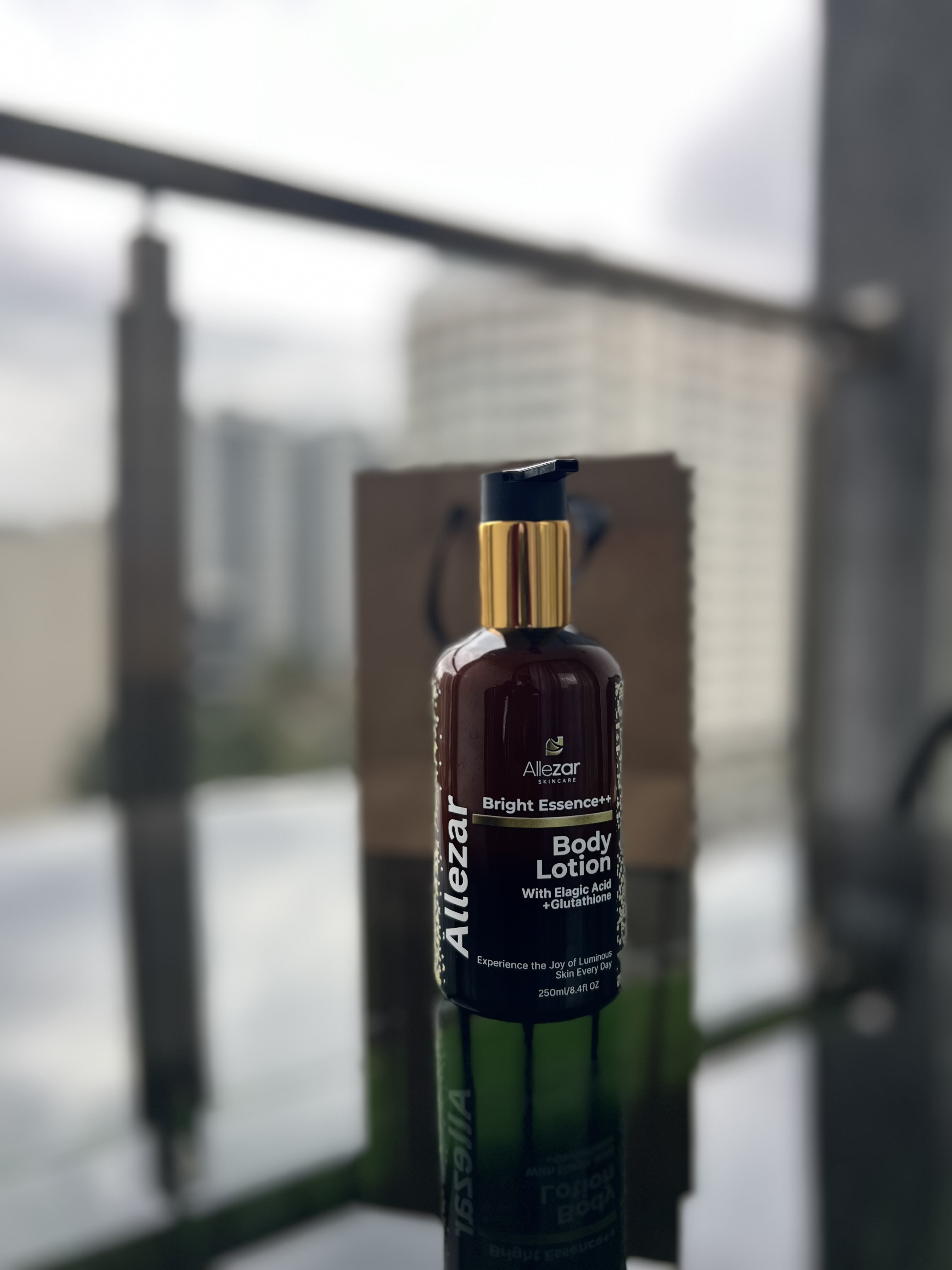 Allezar Bright Essence Body Lotion