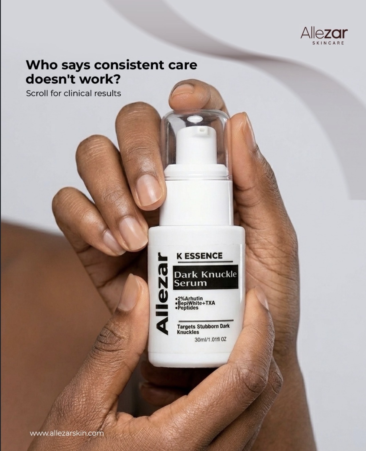 Allezar Allezar Dark Knuckle Serum