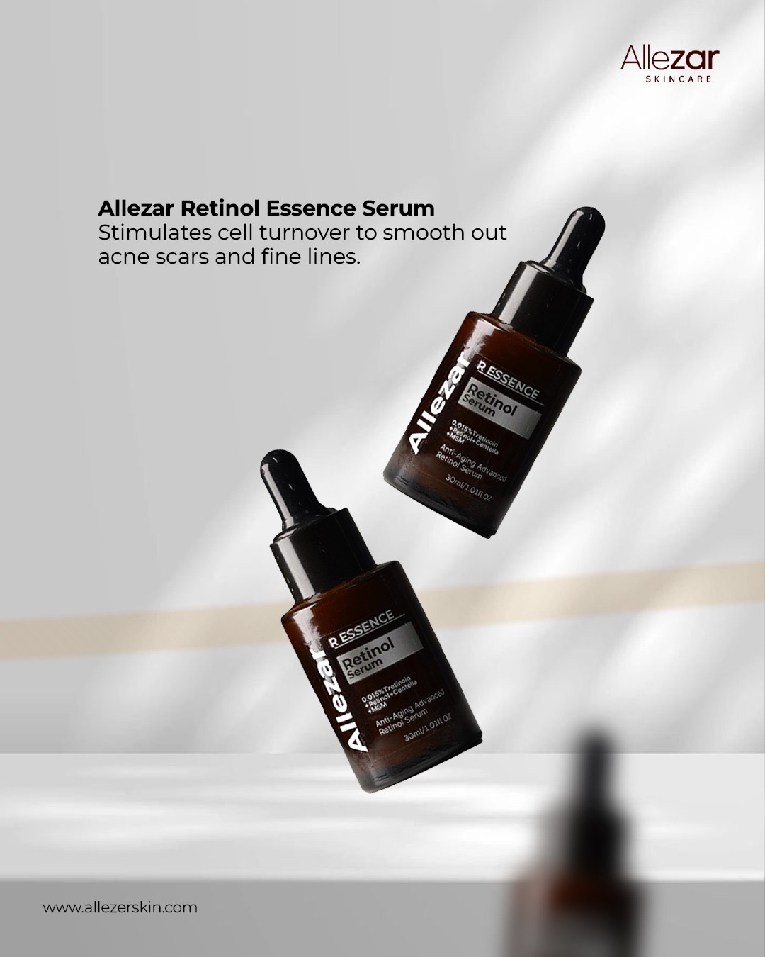 Allezar R-Essence Retinol Serum