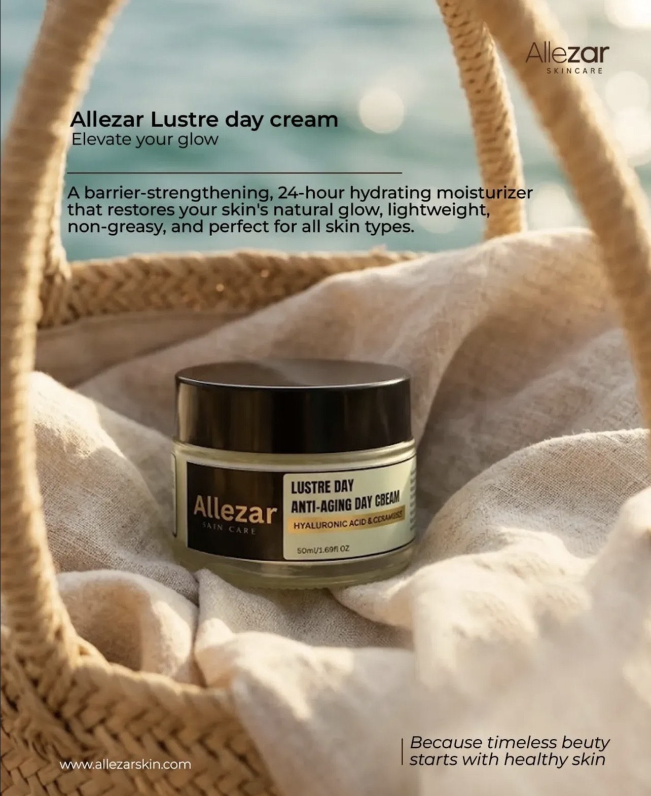 Allezar Lustre Day Anti-Aging Cream